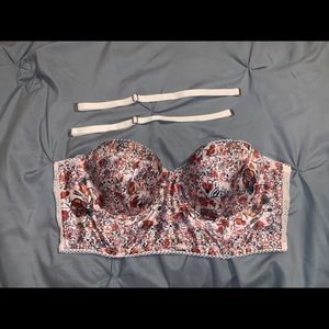 Victoria’s Secret Bustier/Bra 32DD